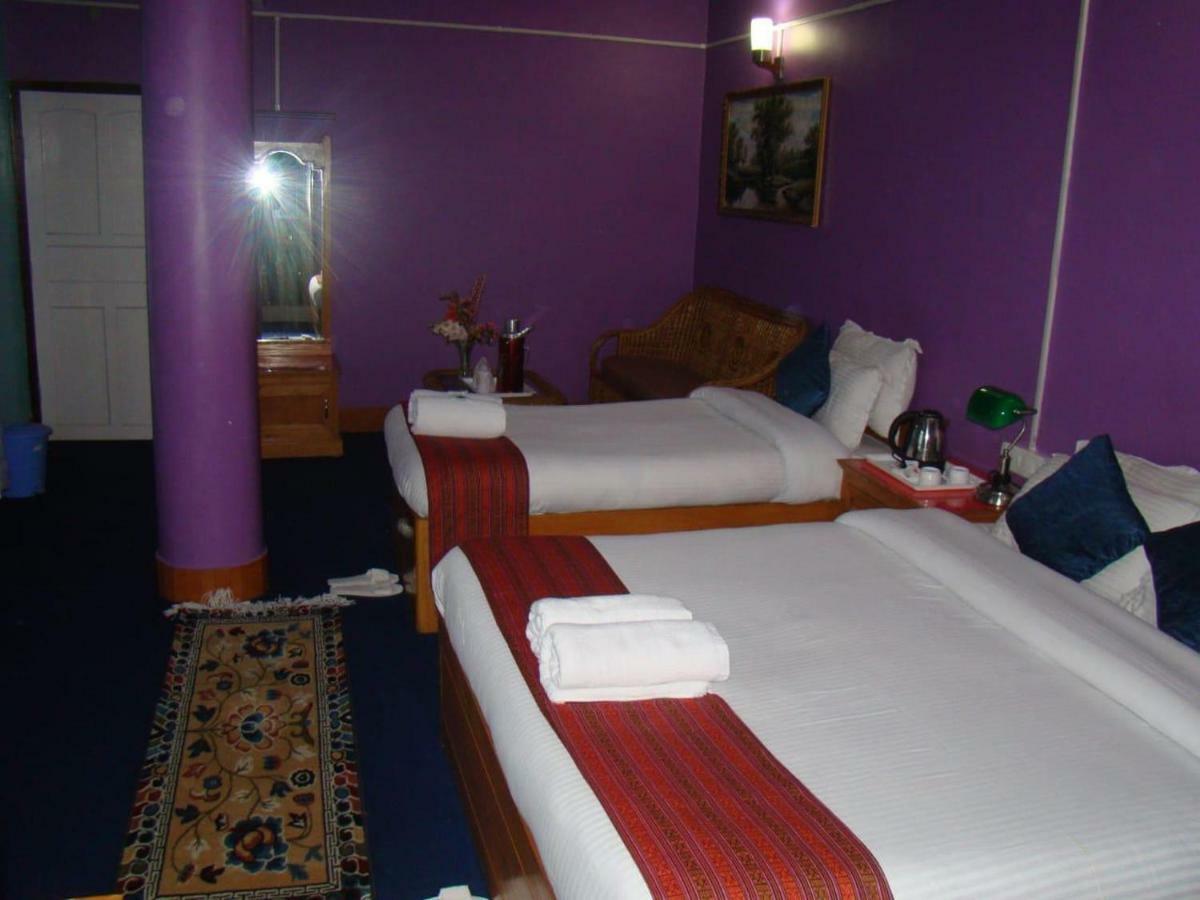 Golden Fish Hotel, Lachung Exterior foto