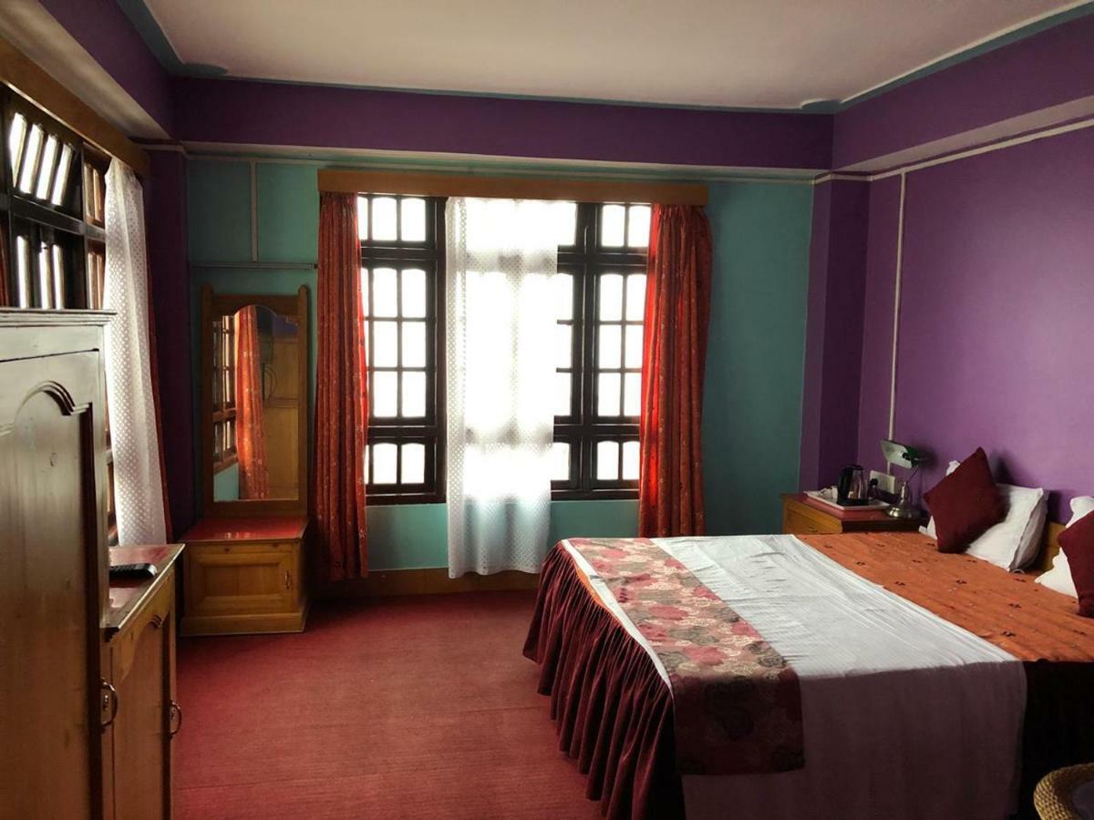 Golden Fish Hotel, Lachung Exterior foto